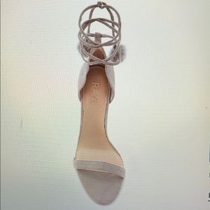 Bryce Mink fur heels *Brand New*